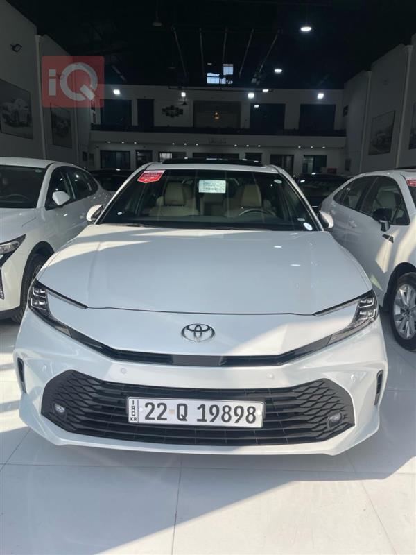 تويوتا كامري 2025 للبيع في العراق - اربيل